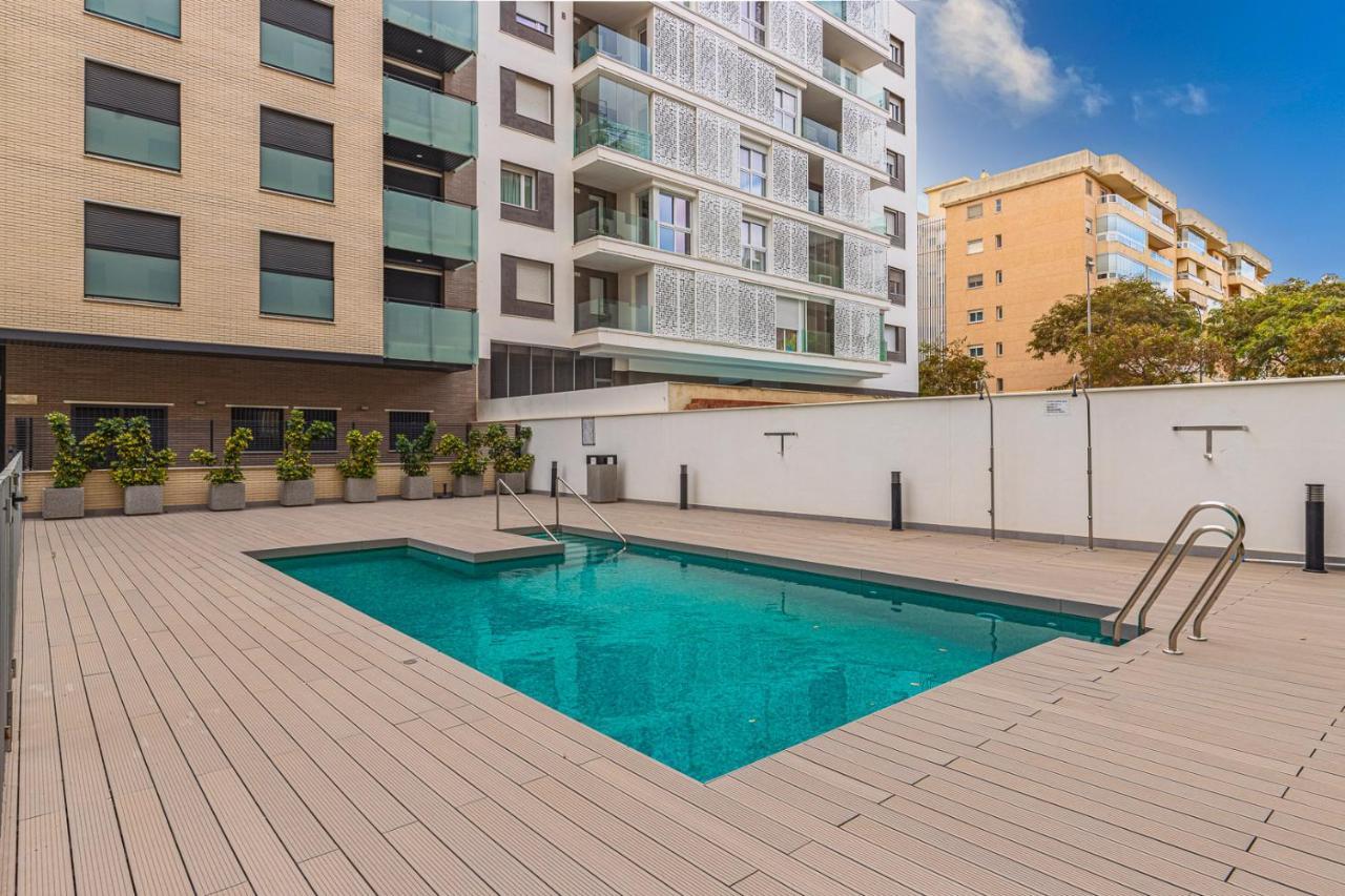 Living4Malaga Pacific Terrace Apartment Luaran gambar